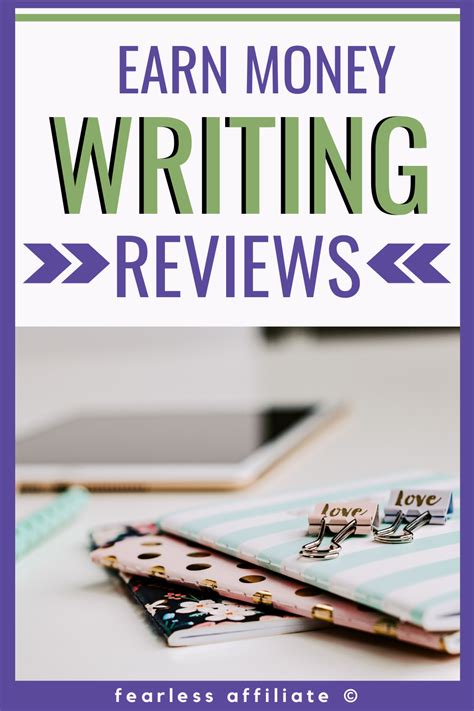 Can you earn money by writing reviews?